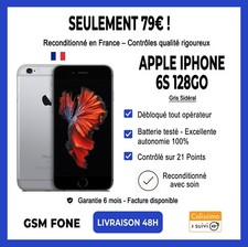Apple iphone 128 d'occasion  Marseille V