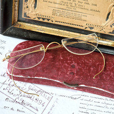 Antike ausgefallene brille gebraucht kaufen  Aglasterhausen