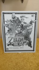 WII U ZELDA MUSOU TREASURE BOX LIMITED HYRULE WARRIORS KOEI TECMO 2014, usado comprar usado  Enviando para Brazil