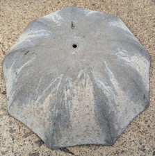 Aluminum concrete umbrella for sale  Watertown
