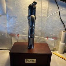 Torneira Rohl A3672LMPN Acqui vaso alto alavanca única banheiro níquel polido comprar usado  Enviando para Brazil