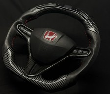Volante personalizado Honda Civic FD2/FN2 fibra de carbono com medidor DISPLAY comprar usado  Enviando para Brazil