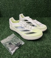 Adidas Adizero Avanti Tyo Running White Track Spikes Masculino Tamanho 9.5 IE5488, usado comprar usado Adidas Adizero Avanti Tyo Running White Track Spikes Masculino Tamanho 9.5 IE5488, usado comprar usado  Enviando para Brazil
