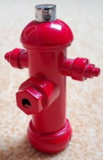 Feuerzeug hydrant rot gebraucht kaufen  Köln