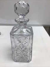 Continental edinburgh crystal for sale  THETFORD