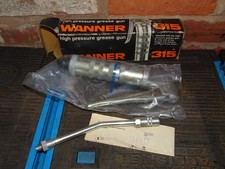 Unused wanner 315 for sale  STOKE-ON-TRENT