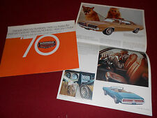 1970 mercury brochure for sale  Greencastle