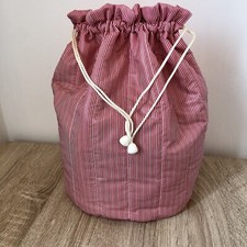 Handmade quilted round for sale  ADDLESTONE