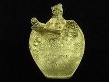 Bronze advertising marmonier d'occasion  Expédié en Belgium