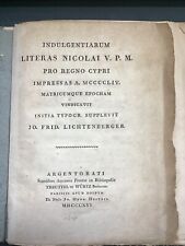 Etude imprimée strasbourg d'occasion  Haguenau