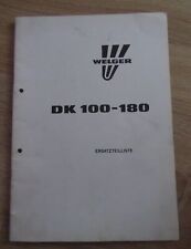 Welger kipper dk100 gebraucht kaufen  Recke