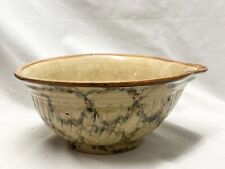 Rare antique spongeware for sale  Shipping to Ireland