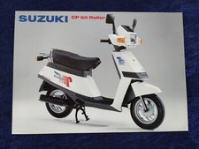 Suzuki scooter brochure d'occasion  Expédié en Belgium