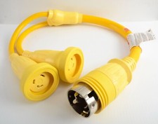 Hubbell adapter shore for sale  Port Saint Lucie