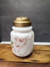 sugar green milk shaker glass for sale  Tonawanda