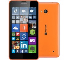 Pomarańczowy smartfon Microsoft Lumia 640 LTE 1GB RAM 8GB 5" IPS 8 Mpx Win Phone 8.1 na sprzedaż  Wysyłka do Poland