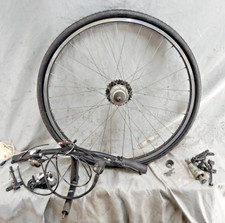 Usado, Roda traseira de bicicleta SRAM Dual Drive 700c câmbio de velocidade 8/3 135mm freio remetente EUA comprar usado  Enviando para Brazil
