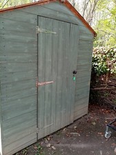 8ft 6ft wooden for sale  UK