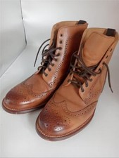 Handmade brown leather for sale  BANBURY
