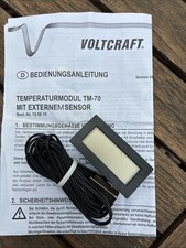 Einbau digitalthermometer volt gebraucht kaufen  Oberhausen