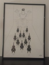 Dubout albert affiche d'occasion  Antibes