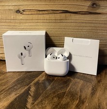 Apple EarPods 4º fones de ouvido cancelamento de ruído ativo estojo de carregamento sem fio comprar usado  Enviando para Brazil