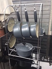 Creuset saucepans lids for sale  PERSHORE