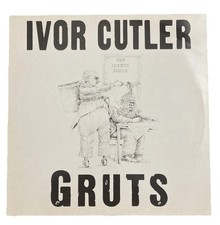 Ivor cutler gruts for sale  LONDON
