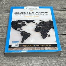 Strategic management competiti for sale  Wichita Falls