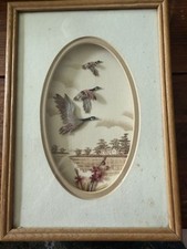 Vintage picture feather for sale  Canton