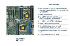 Supermicro dual intel for sale  Carrollton