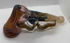 Cachimbo de vidro vintage feito sob medida 2000 em Vermont energia líquida com bolsa Vatra comprar usado Cachimbo de vidro vintage feito sob medida 2000 em Vermont energia líquida com bolsa Vatra comprar usado  Enviando para Brazil