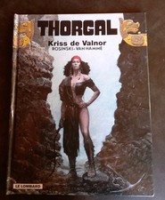 Thorgal kriss valnor d'occasion  Pont-l'Abbé-d'Arnoult