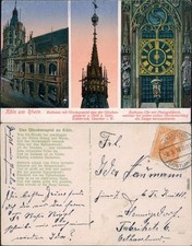 Ansichtskarte köln altes gebraucht kaufen  Ortrand