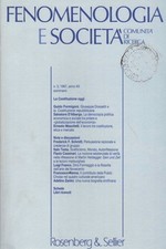 Fenomenologia società. period usato  Cambiago