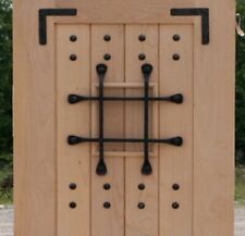 Grelha de ferro Speakeasy para porta de entrada e portão em design quadrado de ferro (HF-003) comprar usado  Enviando para Brazil