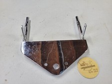 Harley Davidson? Suporte de bandeira engate reboque cromado suporte de montagem plataforma traseira comprar usado  Enviando para Brazil