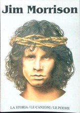 Jim morrison. storia usato  Italia