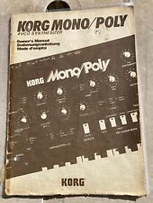 Korg mono poly usato  Terricciola