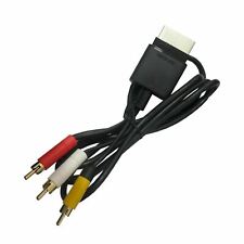 Usado, Adaptador de cabo de jogo A/V composto GENUÍNO Microsoft X821376-002 Xbox 360 RCA comprar usado  Enviando para Brazil