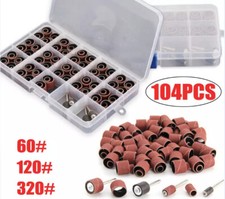 104pcs sanding bands for sale  MANCHESTER