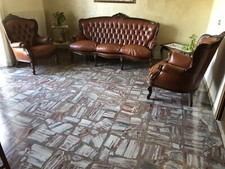 Salotto divano vera usato  Cosenza