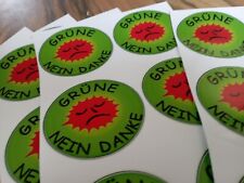 50x grüne nein gebraucht kaufen  Minden
