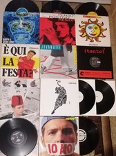 Lotto vinile jovanotti usato  San Giovanni in Marignano