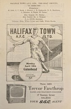 Halifax town gateshead for sale  BUSHEY