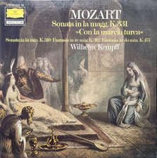 Mozart sonate 331 usato  Napoli
