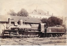 Belle locomotive 1880 d'occasion  Expédié en Belgium