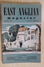 east anglian magazine for sale  IPSWICH