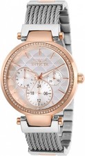 Relógio feminino Invicta Angel quartzo cristal mostrador ouro rosa 28922 comprar usado  Enviando para Brazil