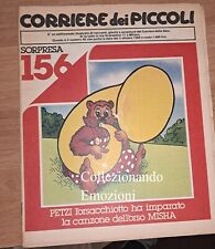 Corriere dei petits d'occasion  Expédié en Belgium